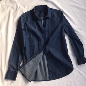 Ann Taylor denim shirt!